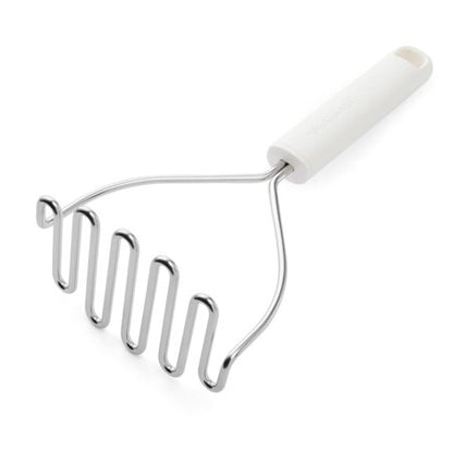 Classic Masher Porcelain White