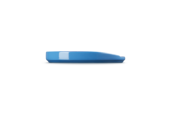 Oval Spoon Rest Azure Blue