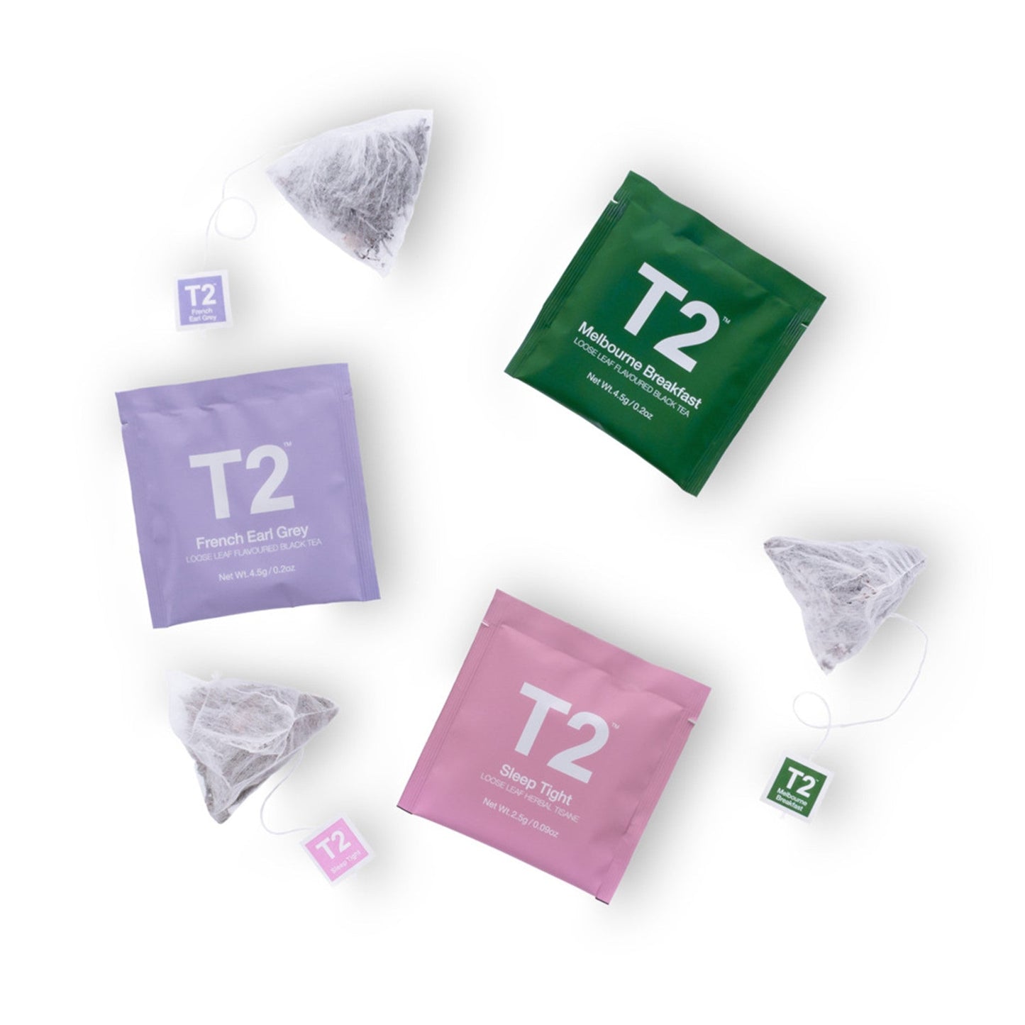 T2 Ten Tea Bags