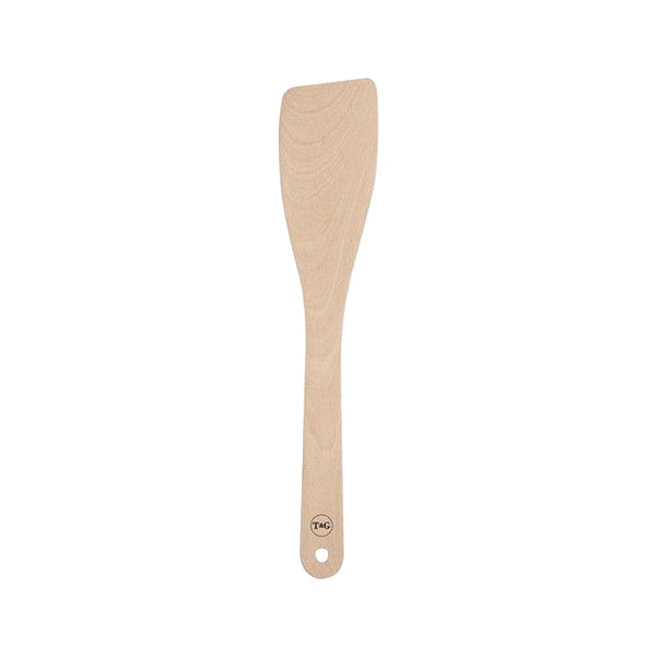 Curved Beech Spatula