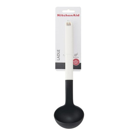 Classic Ladle Porcelain White