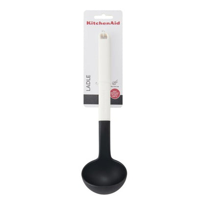 Classic Ladle Porcelain White