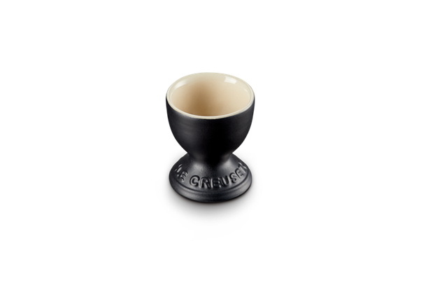 Egg Cup Satin Black