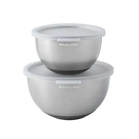 Mixing Bowls Set 2 Stainless