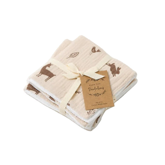 Washcloth Set2 Woodlands