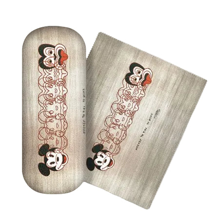Glasses Case Mickey To Tiki