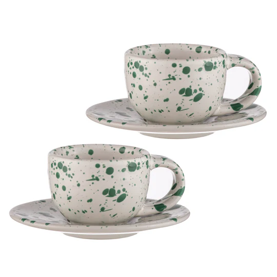 Carnival Kelly Green 2pk Espresso C&S