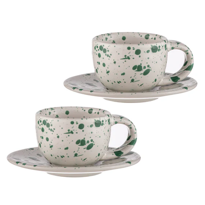 Carnival Kelly Green 2pk Espresso C&S