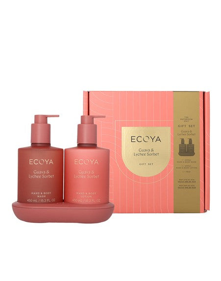 Bathroom Edit Guava & Lychee