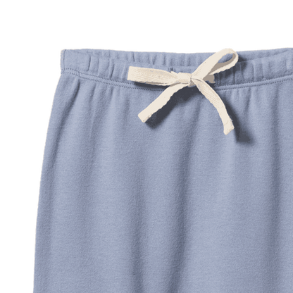 Drawstring Pants Dusky Blue