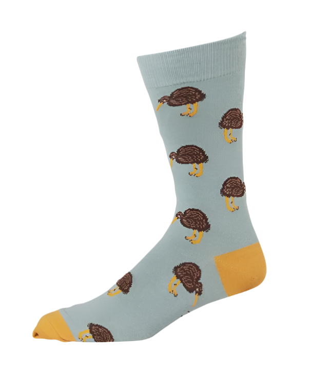 Mens Bamboo Sock - Kiwi