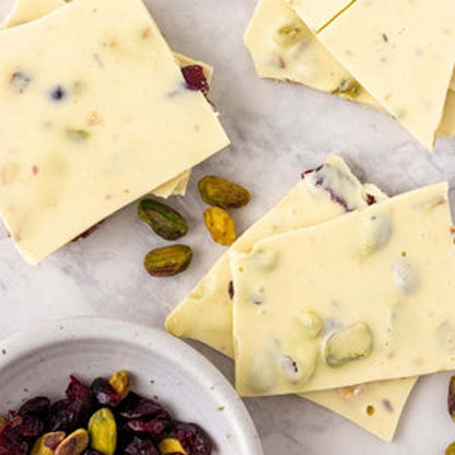 Bark Salted Pistachio & Cranberry