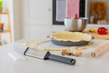 Classic Fine Etched Zester/Grater Charcoal Grey
