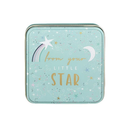 SM Small Square Tin From Your Little