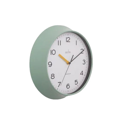 Acctim Rhea Wall Clock Cool Mint