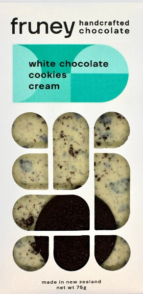 Fruney White Choc - Cookies & Cream