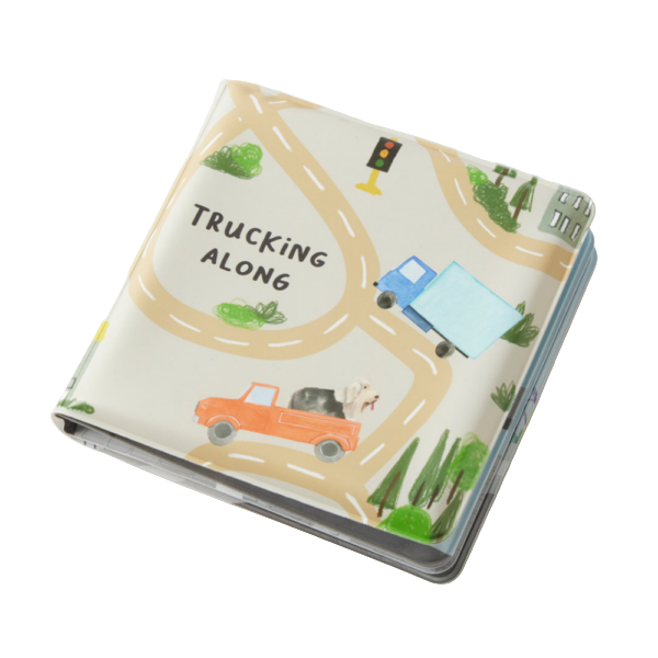 Bath Book Trucking Along