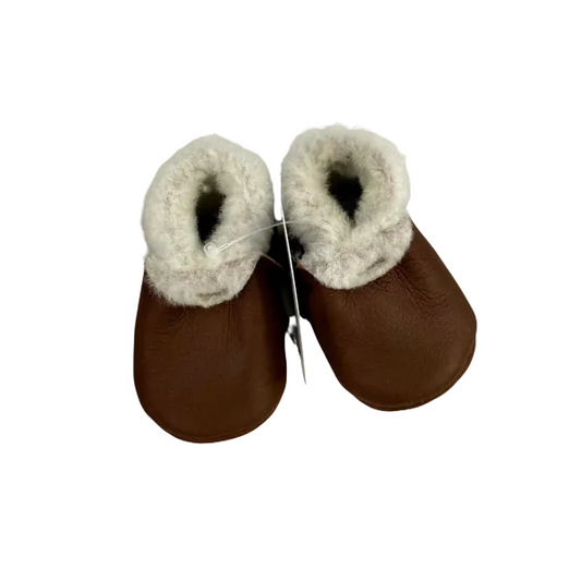 FP Toddler Boots Cinnamon Nappa