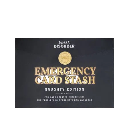 Emergency Card Stash Naughty Edition