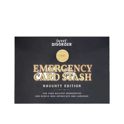Emergency Card Stash Naughty Edition
