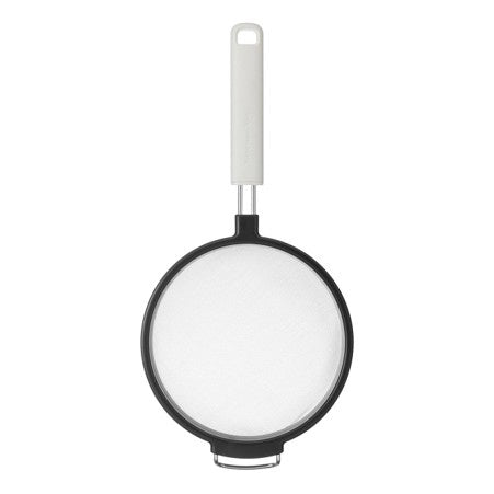 Classic Mesh Sieve Porcelain White