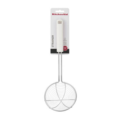 Classic Wire Strainer Porcelain White