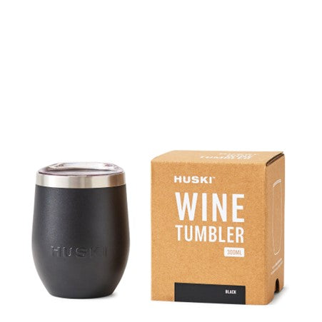 Huski Wine Tumbler Black