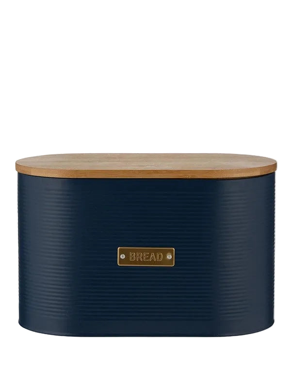 Living Otto Bread Bin Navy