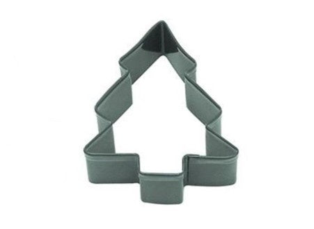 Cookie Cutter - Snow Tree 9cm