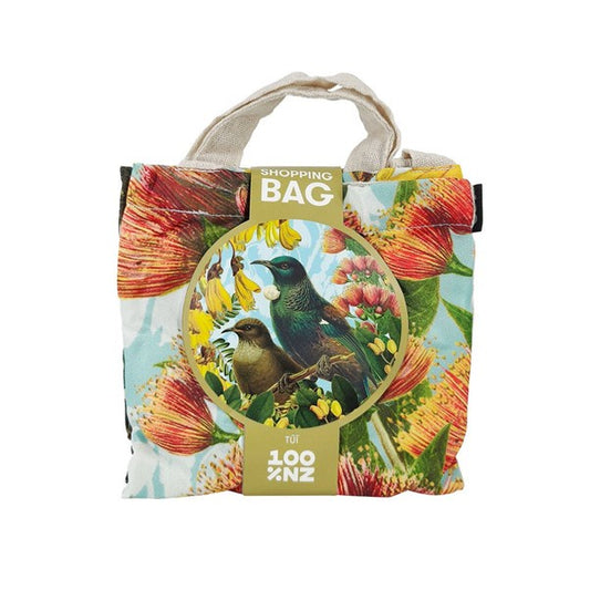 Shopping Bag Botanical Tui