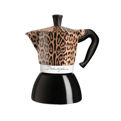 Bialetti Dolce&Gabbana Moka Induction Leopardo 6 Cup