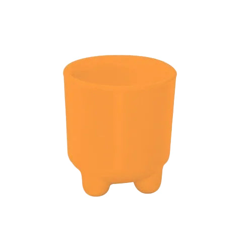 Melamine Egg Cup Sorbet Mango