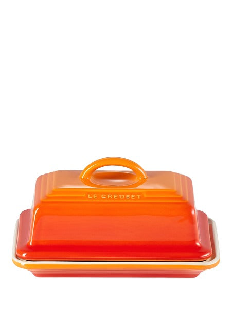 LC Butter Dish Volcanic