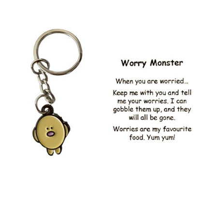 Keyring Worry Monster