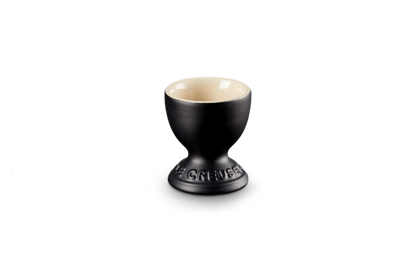 Egg Cup Satin Black