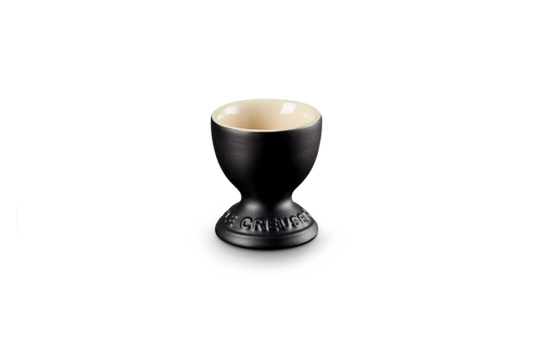 Egg Cup Satin Black