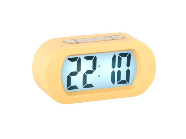 Karlsson Alarm  Gummy Yellow