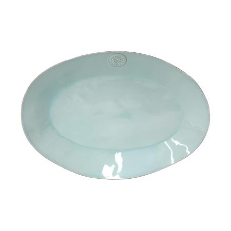 Nova Oval Platter 40cm Turquoise