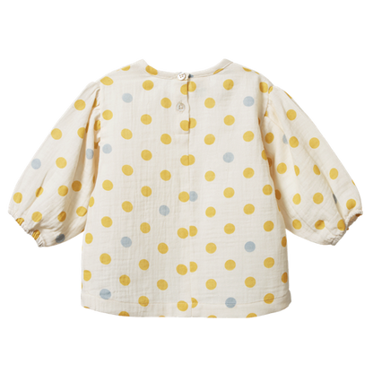 Elodie Blouse Summer Polka Dot