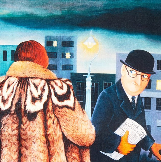 Tea Towel My Fur Coat