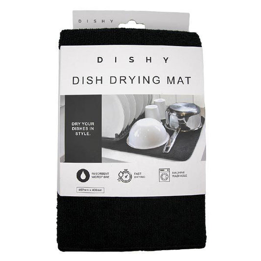 Drying Mat Black