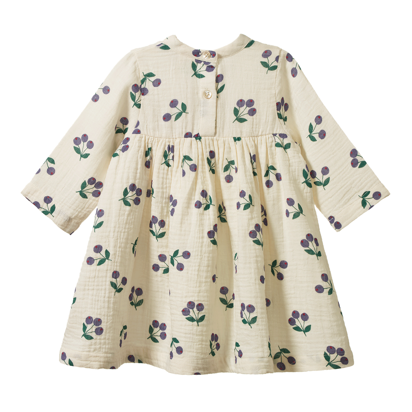 Mabel Dress Winter Berry Natural