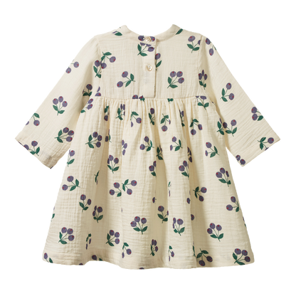 Mabel Dress Winter Berry Natural