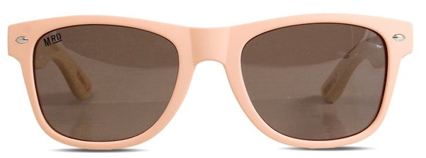 Sunnies Pink With Brown Lens