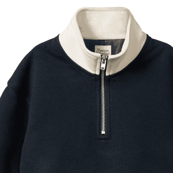 Camper Sweatshirt Navy