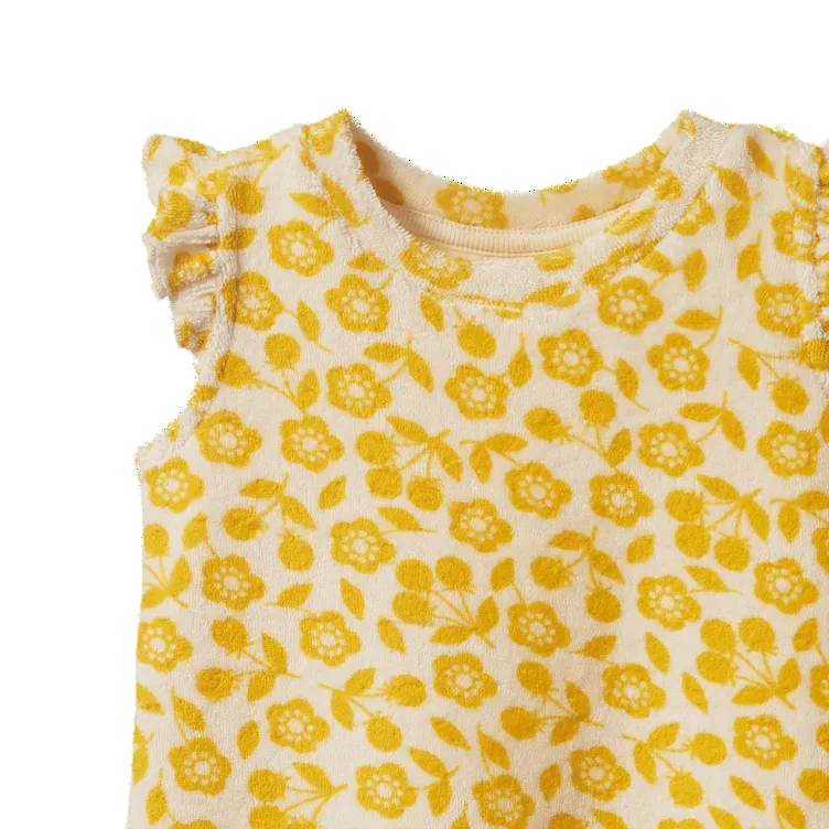 Fleur Tee Terry Kitchen Garden