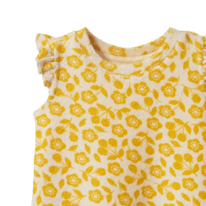 Fleur Tee Terry Kitchen Garden