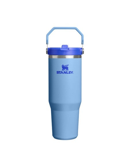 The Ice Flow Flip Straw 30oz Blue Sky
