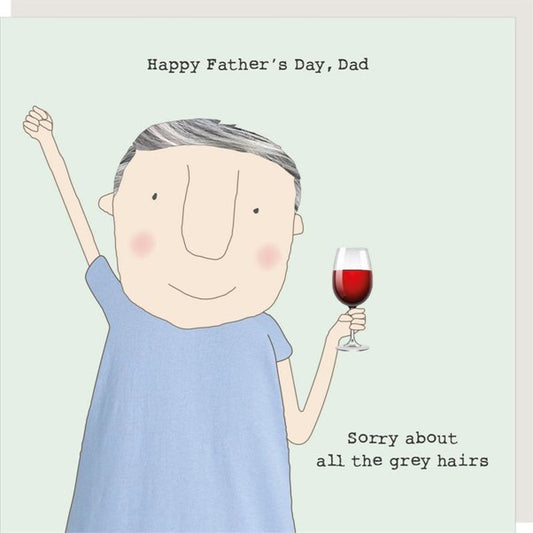 Card Grey Hairs