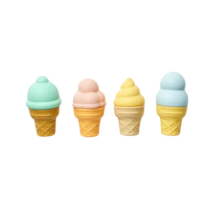 Silicone Bath Toys Ice Creams